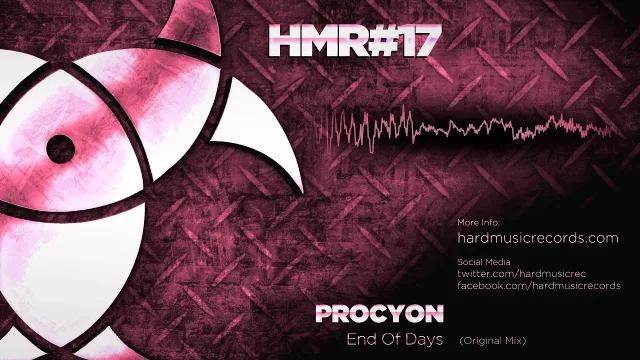 Cover: Procyon - End Of Days