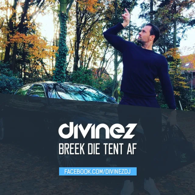 Cover: Divinez - Breek Die Tent Af (DJ Tool)