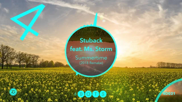 Cover: Stuback feat. Ms Storm - Summertime (2018 Remake)