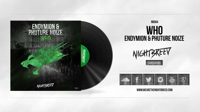Cover: Endymion & Phuture Noize - Who