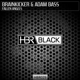 Cover: Brainkicker & Adam Bass - Fallen Angels
