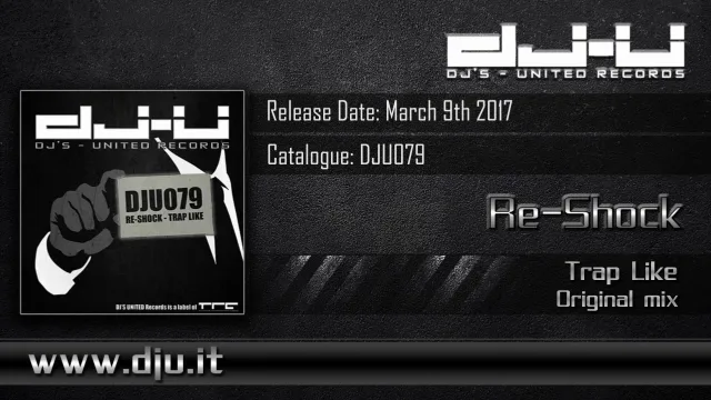 Cover: Re-shock - Traplike