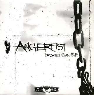 Cover: Angerfist - Broken Chain EP