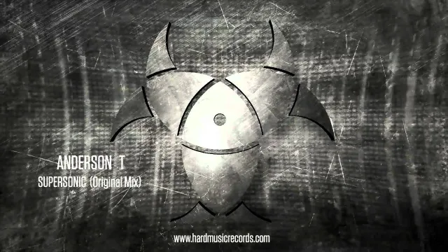 Cover: Anderson T - Supersonic (HMR#09)