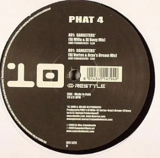 Cover: Phat 4 - Gangsters