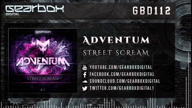 Cover: Adventum - Street Scream / Rise Of The Thorns