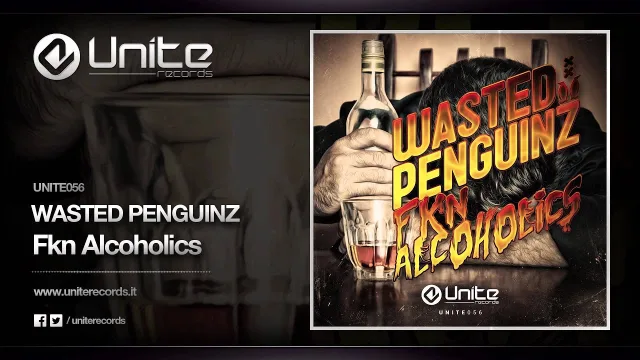 Cover: Wasted Penguinz - FKN Alcoholics