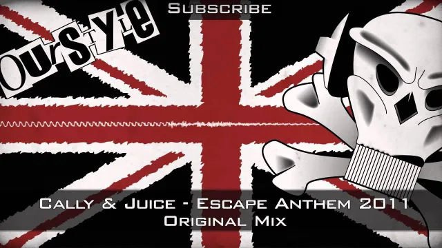Cover: Cally & Juice - Escape Anthem 2011 / Rsx