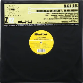 Cover: Zanza Labs - Biological Chemistry / Zanzarismo