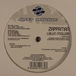 Cover: Zappaman - Lawn Mower