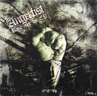 Cover: Angerfist - Raise Your Fist EP