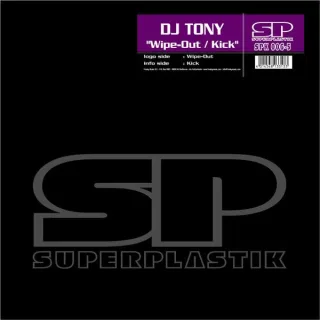 Cover: DJ Tony - Wipe-Out / Kick