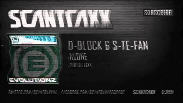 Cover: D-Block & S-Te-Fan - Alone (2011 Refixx)
