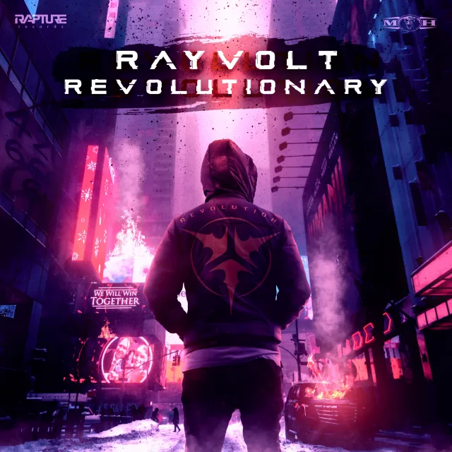 Cover: Rayvolt - Revolutionary