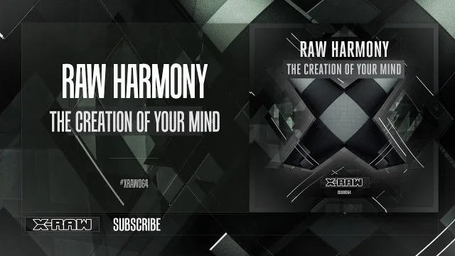 Cover: Raw Harmony - The Creation Of Your Mind