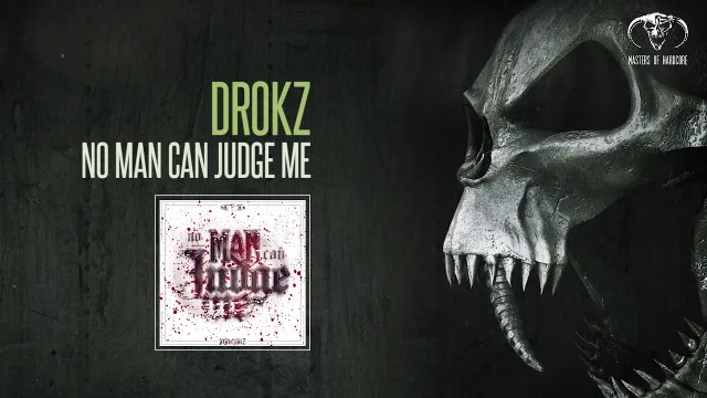 Cover: Drokz - No Man Can Judge Me