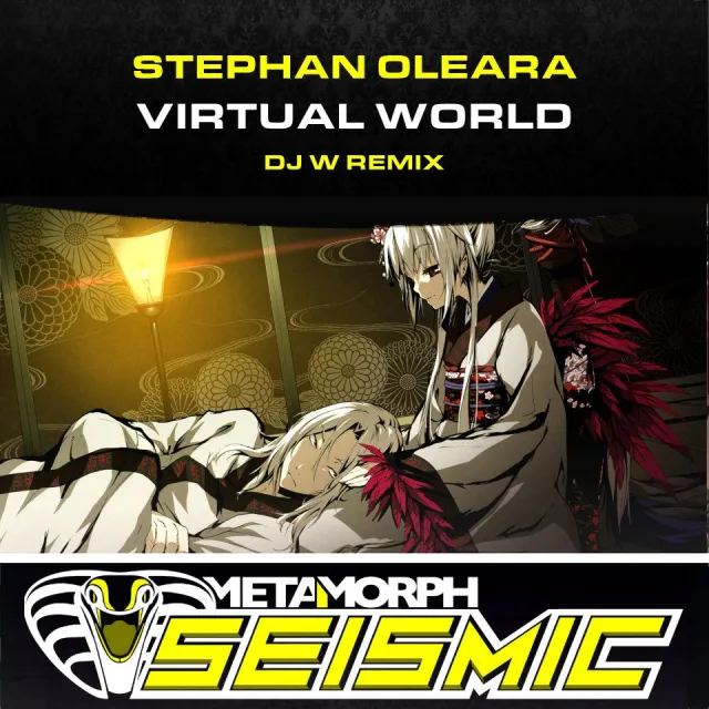 Cover: Stephan Oleara - Virtual world (DJ W remix)