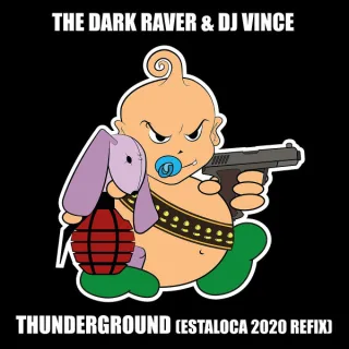Cover: The Dark Raver & DJ Vince - Thunderground (Estaloca 2020 Refix)