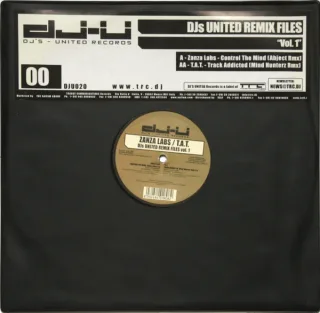 Cover: Zanza Labs & T.A.T. - DJs United Remix Files Vol. 1