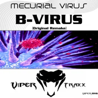 Cover: Mercurial Virus - B-Virus