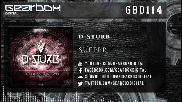 Cover: D-Sturb - Suffer / Get Down