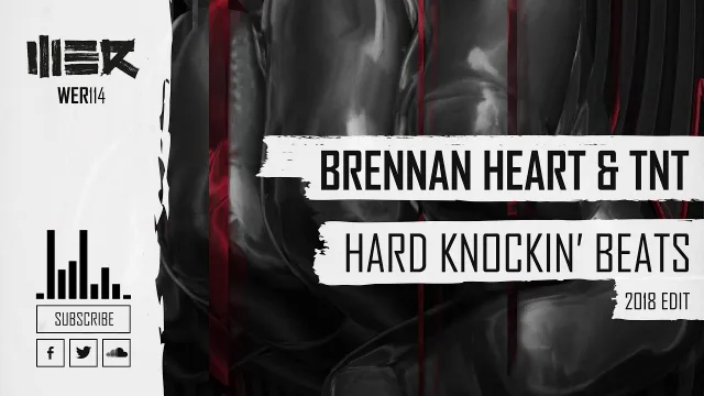 Cover: Brennan Heart & TNT - Hard Knockin' Beats (2018 Edit)