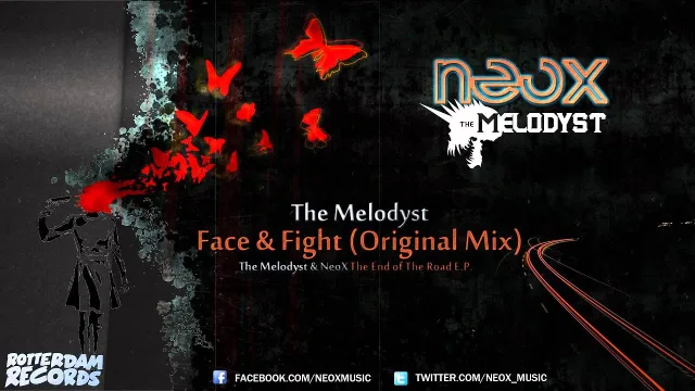 Cover: The Melodyst & NeoX - The End of The Road E.P.