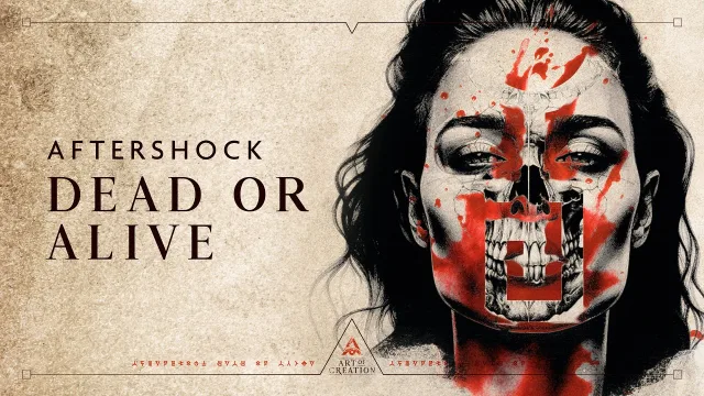 Cover: Aftershock - Dead Or Alive