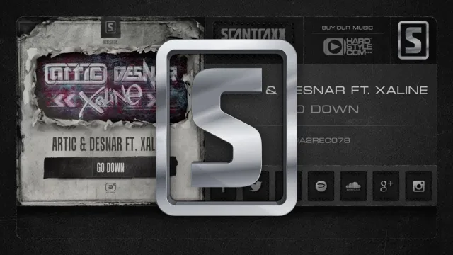 Cover: Artic & Desnar ft Xaline - Go Down
