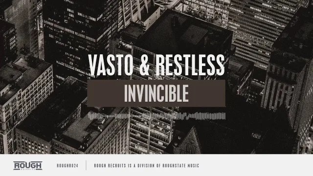 Cover: Vasto & Restless - Invincible