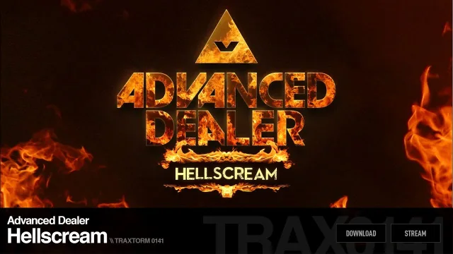 Cover: Advanced Dealer - Hellscream EP