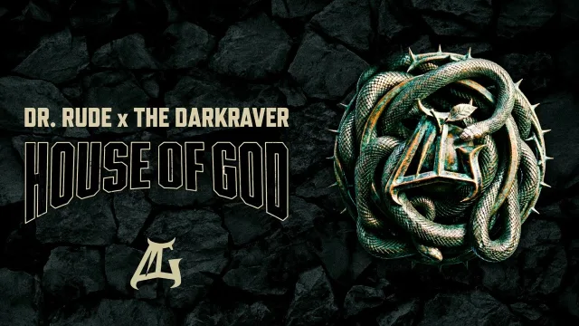 Cover: Dr. Rude, The Darkraver - House of God
