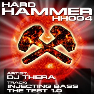 Cover: DJ Thera - Injecting Bass / The Test 1.0