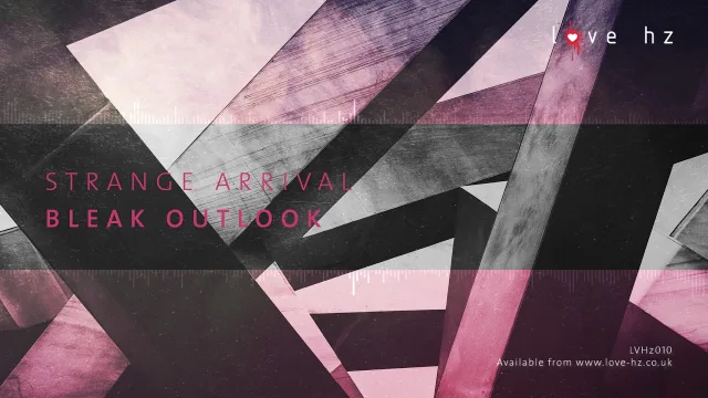 Cover: Strange Arrival - Foreign Objects