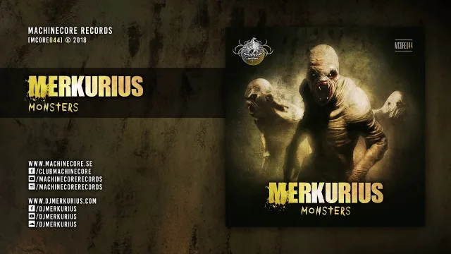 Cover: Merkurius - Monsters