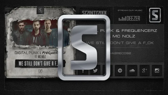 Cover: Digital Punk & Frequencerz ft. MC Nolz - We Still Don't Give A F_ck