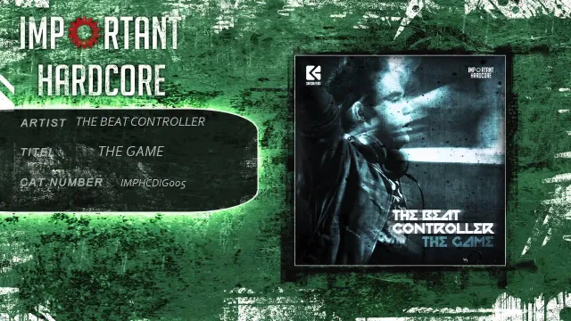 Cover: The Beat Controller - The Game