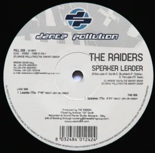 Cover: The Raiders - Speaker Leader