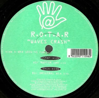 Cover: R.O.T.A.R. - Waves Crash