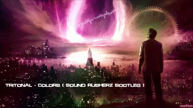 Cover: Tritonal - Colors ( Sound Rush Bootleg)