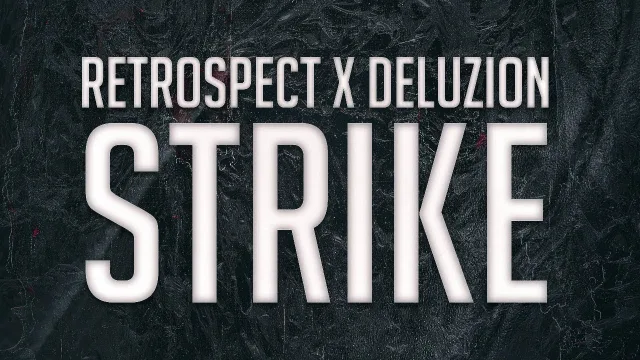 Cover: Retrospect & Deluzion - Strike