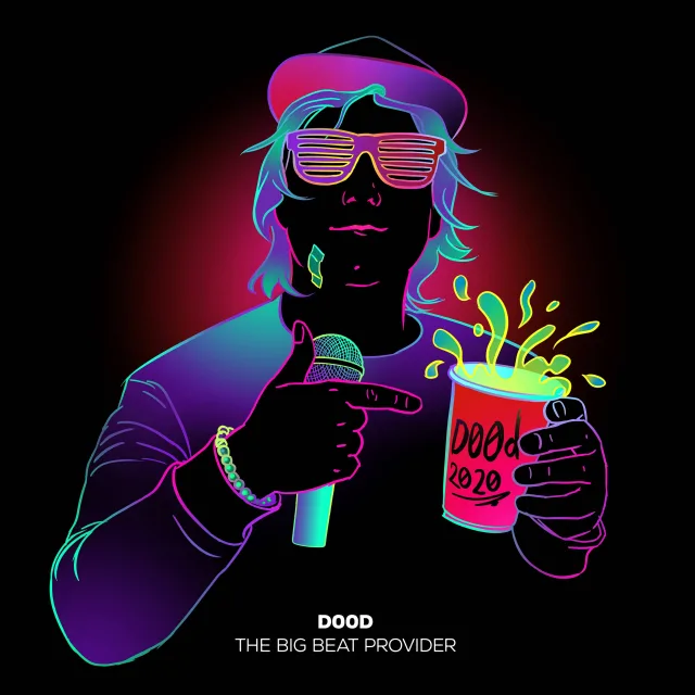 Cover: D00d - The Big Beat Provider