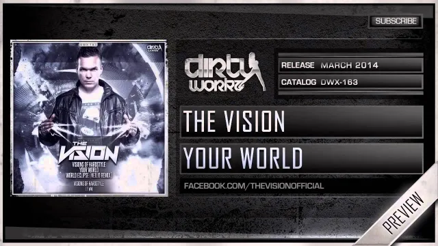 Cover: The Vision - Visions Of Hardstyle EP4