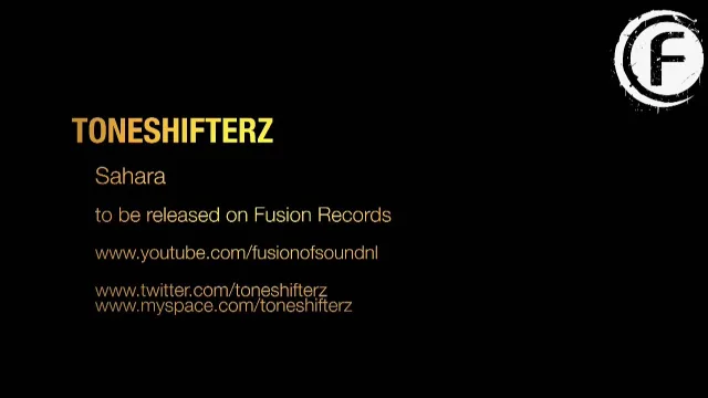 Cover: Toneshifterz - Sahara / Rock Tha Place (FUS059-5)