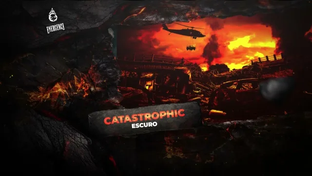 Cover: Escuro - Catastrophic