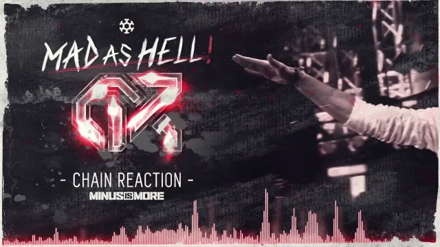 Cover: Chain Reaction - Mad As Hell EP
