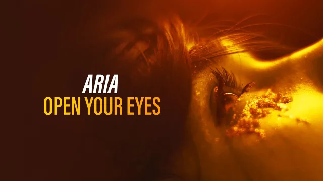 Cover: Aria - Open Your Eyes