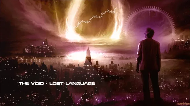 Cover: The Void - Lost Language