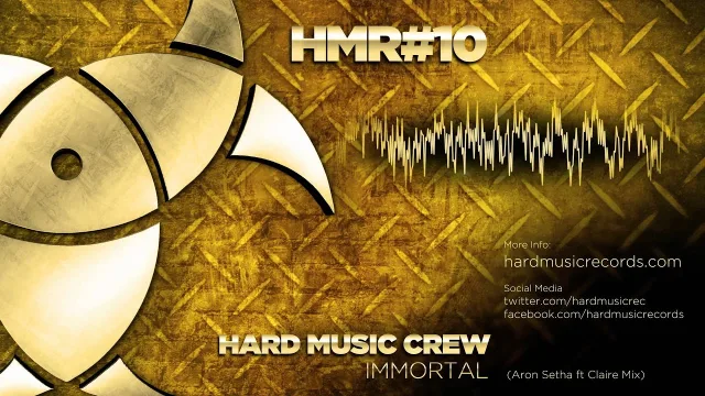 Cover: Hard Music Crew - Immortal / Aeon EP