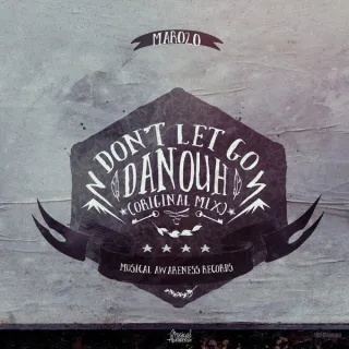 Cover: Danouh - Don't Let Go